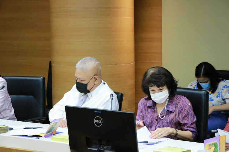 ประชุมเตรียมความพร้อมเทศน์มหาชาติเฉลิมพระเกียรติฯ — 9 พฤษภาคม 2025 — สถาบันเทคโนโลยีจิตรลดา CDTI