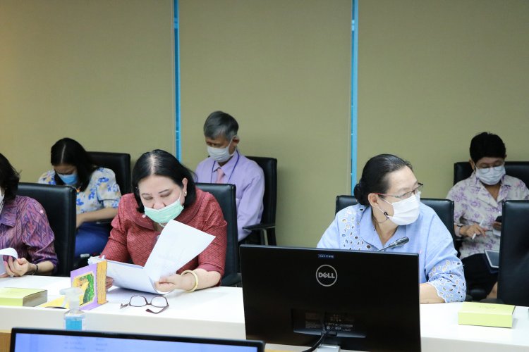 ประชุมเตรียมความพร้อมเทศน์มหาชาติเฉลิมพระเกียรติฯ — 9 พฤษภาคม 2025 — สถาบันเทคโนโลยีจิตรลดา CDTI