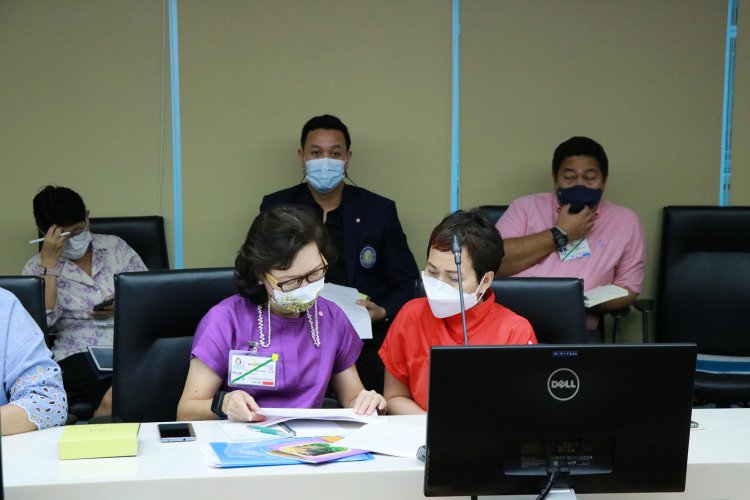 ประชุมเตรียมความพร้อมเทศน์มหาชาติเฉลิมพระเกียรติฯ — 9 พฤษภาคม 2025 — สถาบันเทคโนโลยีจิตรลดา CDTI