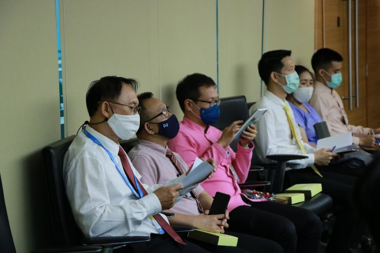 ประชุมเตรียมความพร้อมเทศน์มหาชาติเฉลิมพระเกียรติฯ — 9 พฤษภาคม 2025 — สถาบันเทคโนโลยีจิตรลดา CDTI