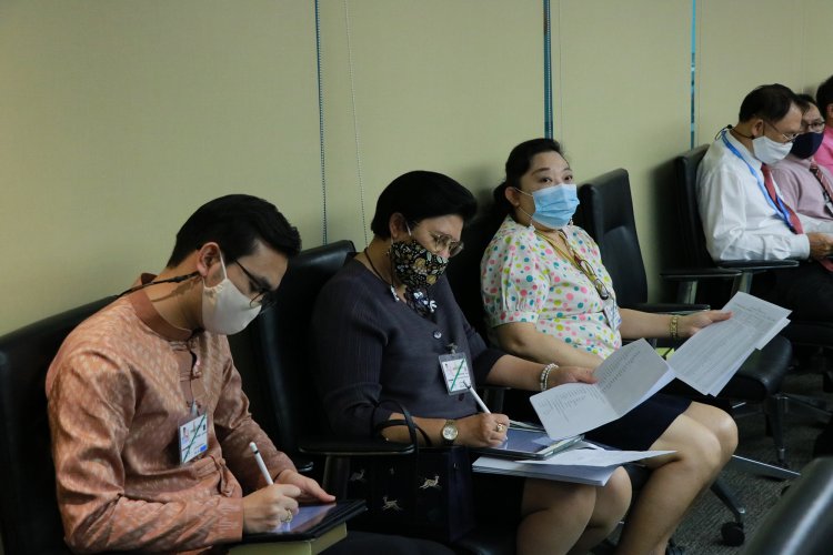 ประชุมเตรียมความพร้อมเทศน์มหาชาติเฉลิมพระเกียรติฯ — 9 พฤษภาคม 2025 — สถาบันเทคโนโลยีจิตรลดา CDTI