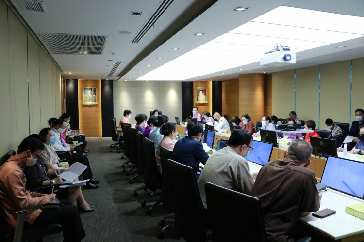 ประชุมเตรียมความพร้อมเทศน์มหาชาติเฉลิมพระเกียรติฯ — 9 พฤษภาคม 2025 — สถาบันเทคโนโลยีจิตรลดา CDTI