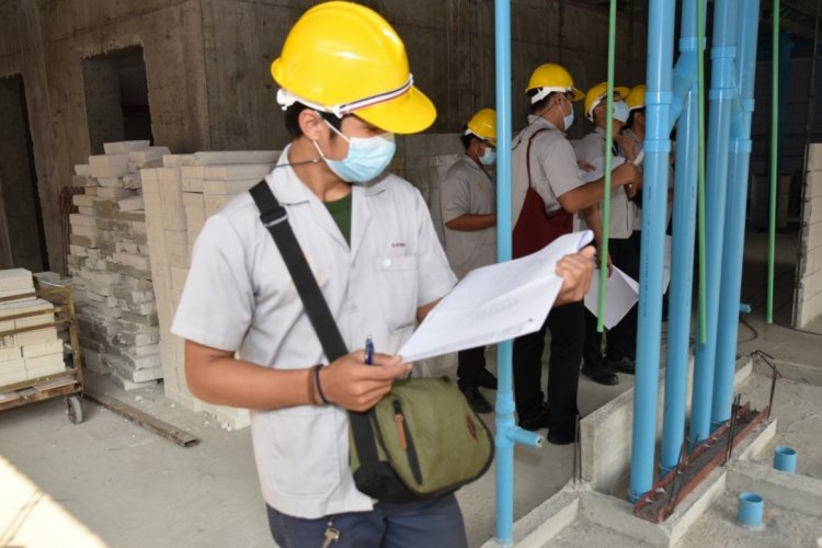 ศึกษาดูงานการติดตั้งระบบไฟฟ้าหอพักสถาบันฯ — 9 พฤษภาคม 2025 — สถาบันเทคโนโลยีจิตรลดา CDTI