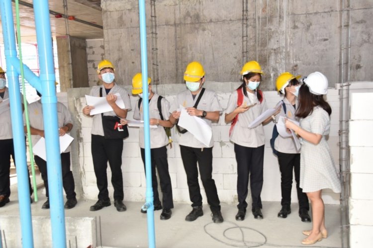 ศึกษาดูงานการติดตั้งระบบไฟฟ้าหอพักสถาบันฯ — 9 พฤษภาคม 2025 — สถาบันเทคโนโลยีจิตรลดา CDTI