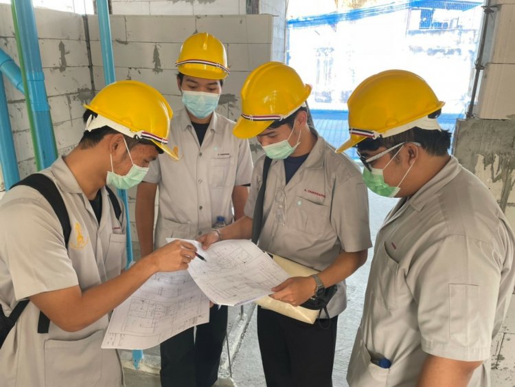 ศึกษาดูงานการติดตั้งระบบไฟฟ้าหอพักสถาบันฯ — 9 พฤษภาคม 2025 — สถาบันเทคโนโลยีจิตรลดา CDTI