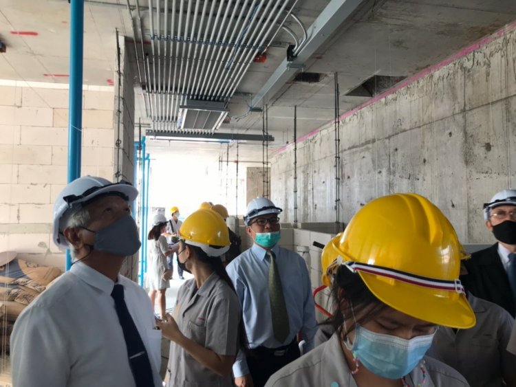 ศึกษาดูงานการติดตั้งระบบไฟฟ้าหอพักสถาบันฯ — 9 พฤษภาคม 2025 — สถาบันเทคโนโลยีจิตรลดา CDTI