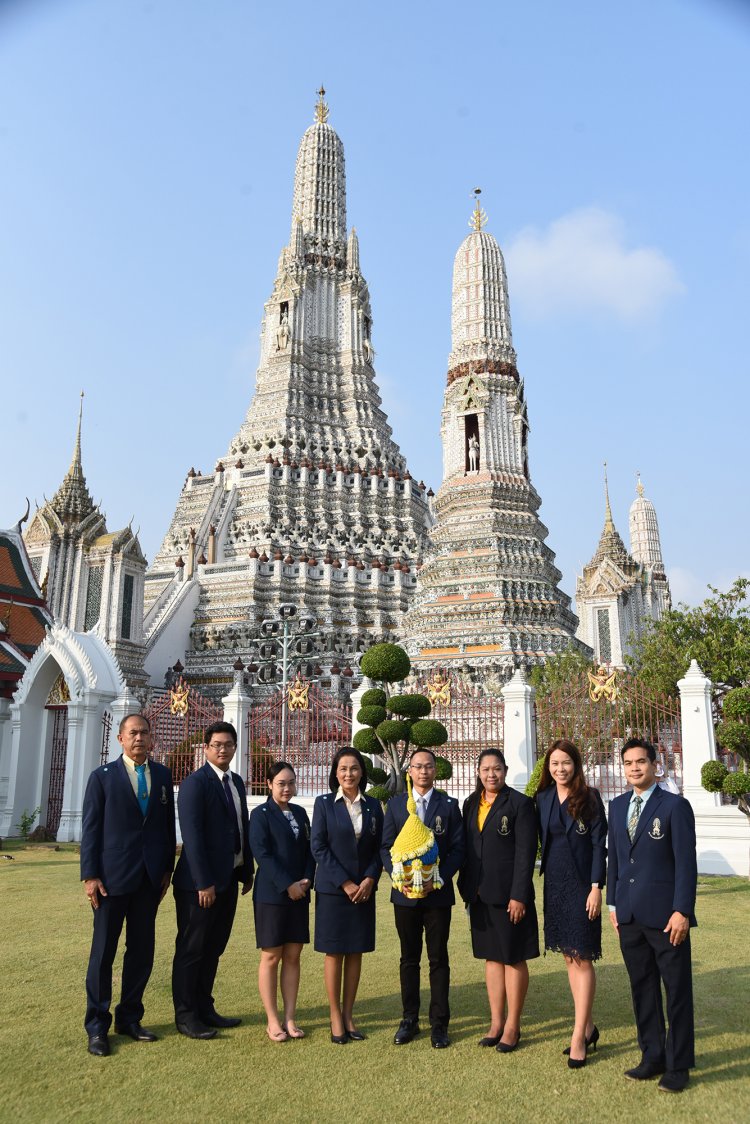 พิธีวางพานพุ่มวันคล้ายวันพระบรมราชสมภพ รัชกาลที่ 2 — 9 พฤษภาคม 2025 — สถาบันเทคโนโลยีจิตรลดา CDTI