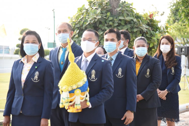 พิธีวางพานพุ่มวันคล้ายวันพระบรมราชสมภพ รัชกาลที่ 2 — 9 พฤษภาคม 2025 — สถาบันเทคโนโลยีจิตรลดา CDTI