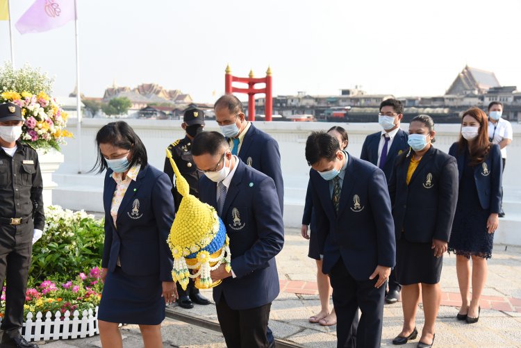 พิธีวางพานพุ่มวันคล้ายวันพระบรมราชสมภพ รัชกาลที่ 2 — 9 พฤษภาคม 2025 — สถาบันเทคโนโลยีจิตรลดา CDTI