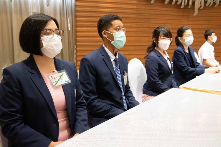 แนะแนวการศึกษาต่อในระดับปริญญาตรี — 9 พฤษภาคม 2025 — สถาบันเทคโนโลยีจิตรลดา CDTI