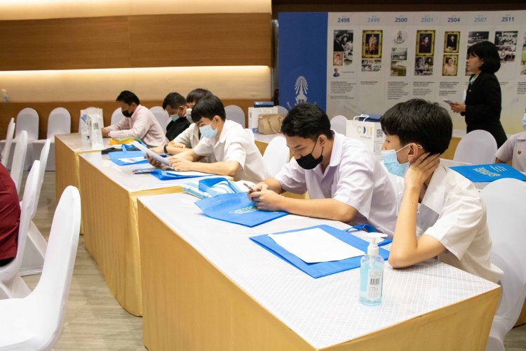 แนะแนวการศึกษาต่อในระดับปริญญาตรี — 9 พฤษภาคม 2025 — สถาบันเทคโนโลยีจิตรลดา CDTI