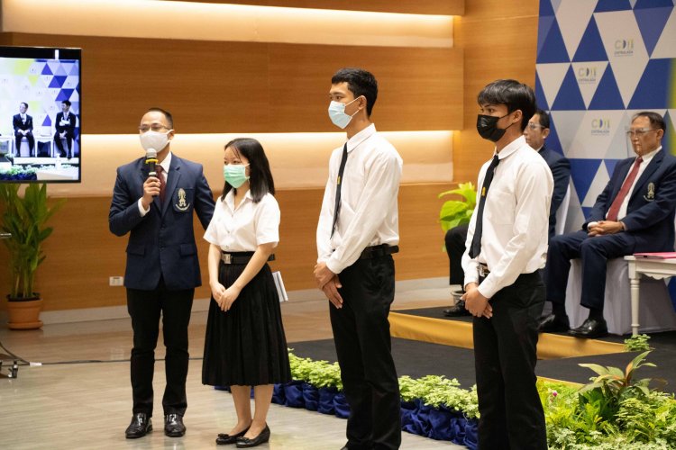 แนะแนวการศึกษาต่อในระดับปริญญาตรี — 9 พฤษภาคม 2025 — สถาบันเทคโนโลยีจิตรลดา CDTI