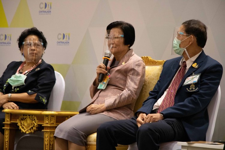 แนะแนวการศึกษาต่อในระดับปริญญาตรี — 9 พฤษภาคม 2025 — สถาบันเทคโนโลยีจิตรลดา CDTI