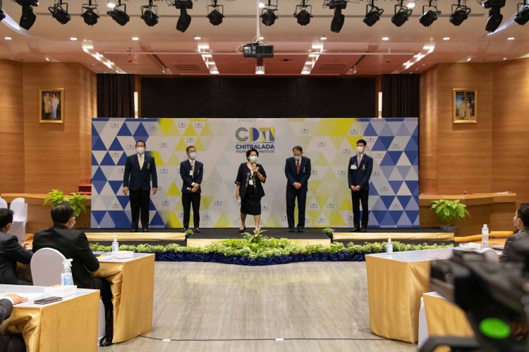 แนะแนวการศึกษาต่อในระดับปริญญาตรี — 9 พฤษภาคม 2025 — สถาบันเทคโนโลยีจิตรลดา CDTI