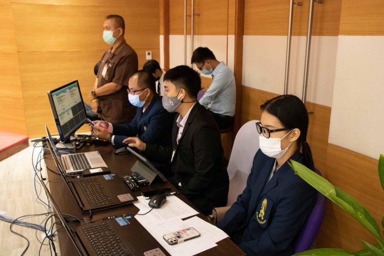 แนะแนวการศึกษาต่อในระดับปริญญาตรี — 9 พฤษภาคม 2025 — สถาบันเทคโนโลยีจิตรลดา CDTI