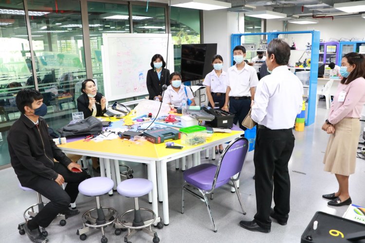 แนะแนวการศึกษาต่อในระดับปริญญาตรี — 9 พฤษภาคม 2025 — สถาบันเทคโนโลยีจิตรลดา CDTI