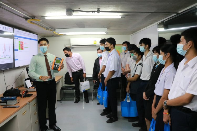 แนะแนวการศึกษาต่อในระดับปริญญาตรี — 9 พฤษภาคม 2025 — สถาบันเทคโนโลยีจิตรลดา CDTI