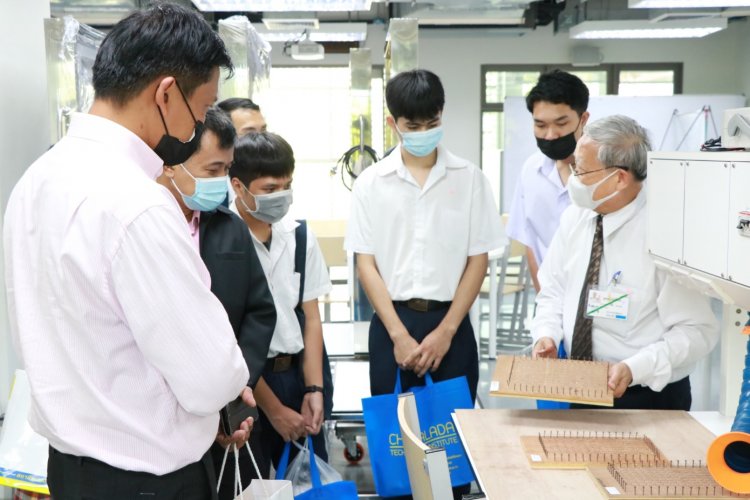 แนะแนวการศึกษาต่อในระดับปริญญาตรี — 9 พฤษภาคม 2025 — สถาบันเทคโนโลยีจิตรลดา CDTI