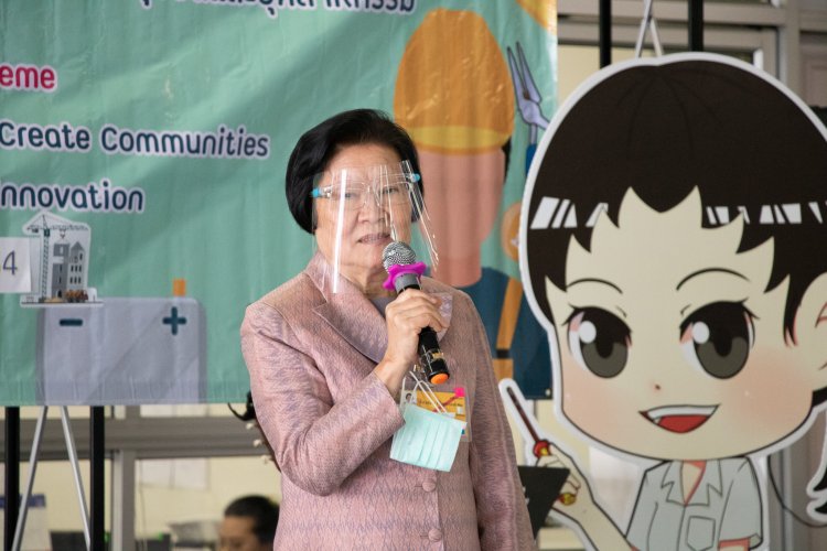 การประกวดโครงงานนักศึกษาเพื่อส่งเสริมการวิจัยสิ่งประดิษฐ์และนวัตกรรม — 25 เมษายน 2025 — สถาบันเทคโนโลยีจิตรลดา CDTI