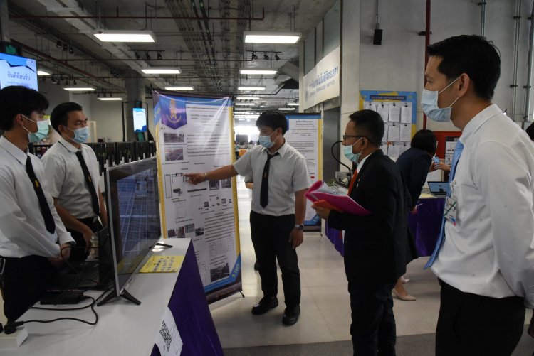 การประกวดโครงงานนักศึกษาเพื่อส่งเสริมการวิจัยสิ่งประดิษฐ์และนวัตกรรม — 25 เมษายน 2025 — สถาบันเทคโนโลยีจิตรลดา CDTI
