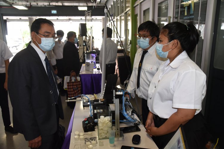 การประกวดโครงงานนักศึกษาเพื่อส่งเสริมการวิจัยสิ่งประดิษฐ์และนวัตกรรม — 25 เมษายน 2025 — สถาบันเทคโนโลยีจิตรลดา CDTI