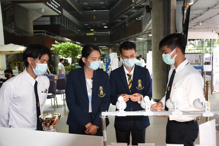 การประกวดโครงงานนักศึกษาเพื่อส่งเสริมการวิจัยสิ่งประดิษฐ์และนวัตกรรม — 25 เมษายน 2025 — สถาบันเทคโนโลยีจิตรลดา CDTI