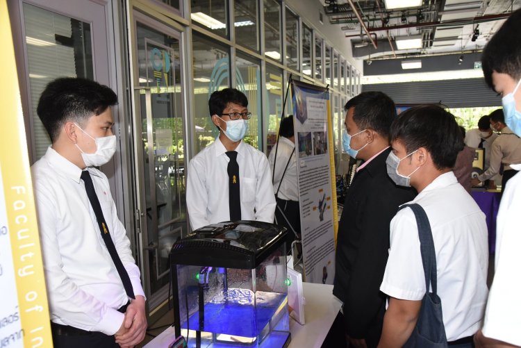 การประกวดโครงงานนักศึกษาเพื่อส่งเสริมการวิจัยสิ่งประดิษฐ์และนวัตกรรม — 25 เมษายน 2025 — สถาบันเทคโนโลยีจิตรลดา CDTI