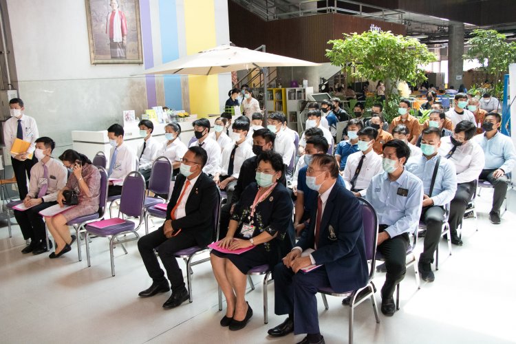 การประกวดโครงงานนักศึกษาเพื่อส่งเสริมการวิจัยสิ่งประดิษฐ์และนวัตกรรม — 25 เมษายน 2025 — สถาบันเทคโนโลยีจิตรลดา CDTI