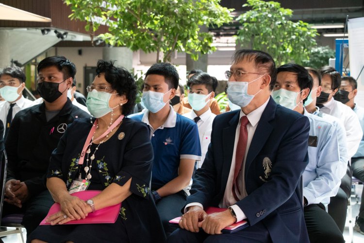 การประกวดโครงงานนักศึกษาเพื่อส่งเสริมการวิจัยสิ่งประดิษฐ์และนวัตกรรม — 25 เมษายน 2025 — สถาบันเทคโนโลยีจิตรลดา CDTI