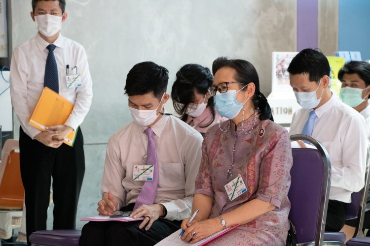 การประกวดโครงงานนักศึกษาเพื่อส่งเสริมการวิจัยสิ่งประดิษฐ์และนวัตกรรม — 25 เมษายน 2025 — สถาบันเทคโนโลยีจิตรลดา CDTI