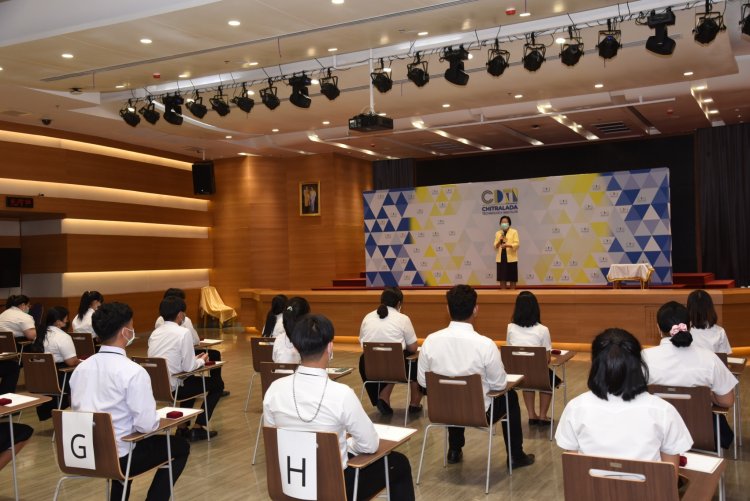 พิธีมอบใบประกาศและเข็มเชิดชูเกียรติ — 26 เมษายน 2025 — สถาบันเทคโนโลยีจิตรลดา CDTI