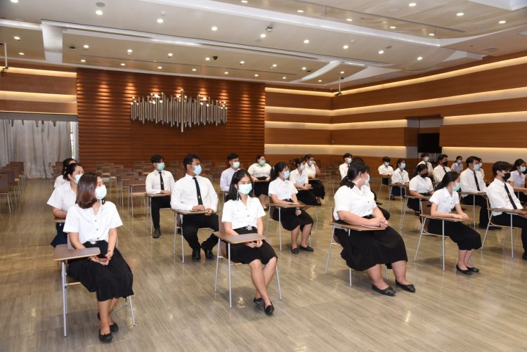 พิธีมอบใบประกาศและเข็มเชิดชูเกียรติ — 26 เมษายน 2025 — สถาบันเทคโนโลยีจิตรลดา CDTI