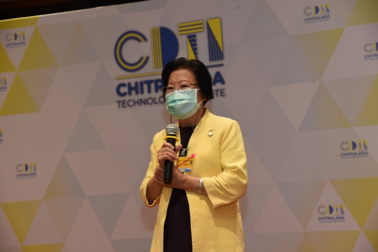 พิธีมอบใบประกาศและเข็มเชิดชูเกียรติ — 26 เมษายน 2025 — สถาบันเทคโนโลยีจิตรลดา CDTI