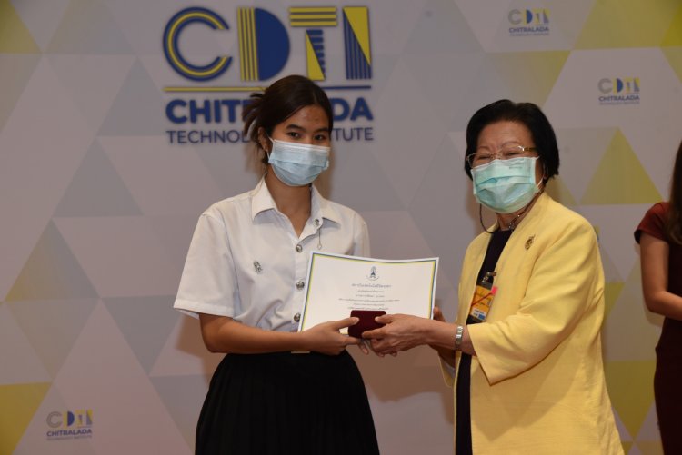 พิธีมอบใบประกาศและเข็มเชิดชูเกียรติ — 26 เมษายน 2025 — สถาบันเทคโนโลยีจิตรลดา CDTI