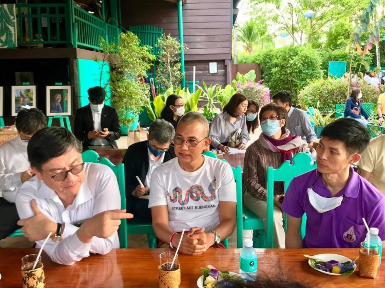 ลงพื้นที่ตรวจเยี่ยมโครงการยกระดับเศรษฐกิจและสังคมรายตำบลแบบบูรณาการ — 9 พฤษภาคม 2025 — สถาบันเทคโนโลยีจิตรลดา CDTI