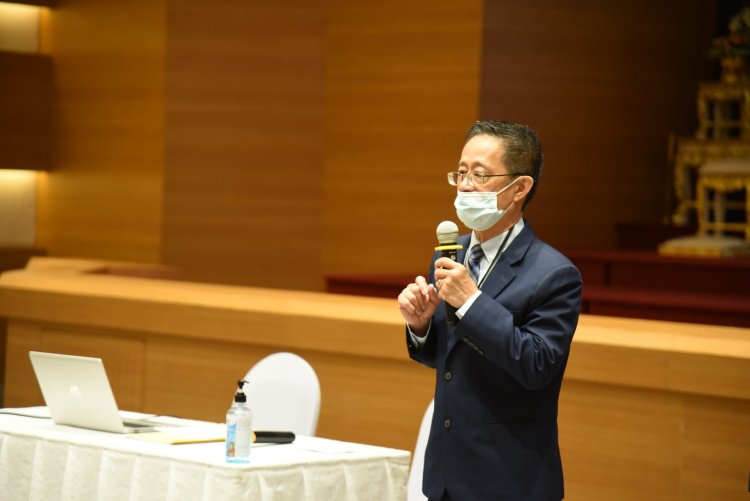 ปฐมนิเทศและเตรียมความพร้อมนักศึกษาฝึกงาน — 9 พฤษภาคม 2025 — สถาบันเทคโนโลยีจิตรลดา CDTI