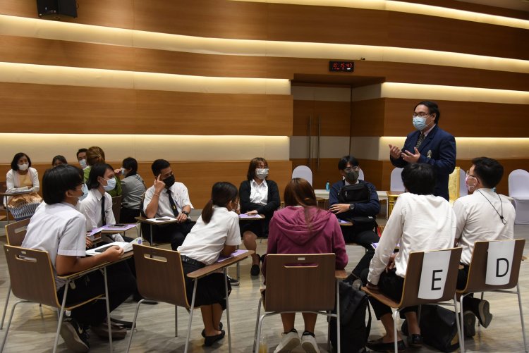 ปฐมนิเทศและเตรียมความพร้อมนักศึกษาฝึกงาน — 9 พฤษภาคม 2025 — สถาบันเทคโนโลยีจิตรลดา CDTI