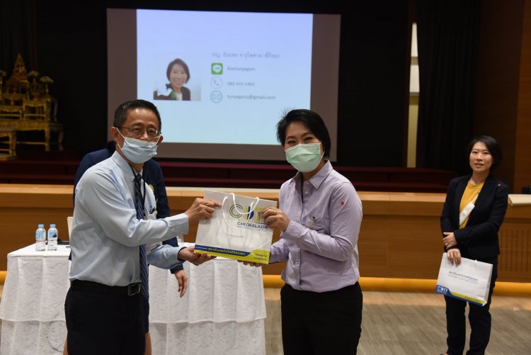 ปฐมนิเทศและเตรียมความพร้อมนักศึกษาฝึกงาน — 9 พฤษภาคม 2025 — สถาบันเทคโนโลยีจิตรลดา CDTI