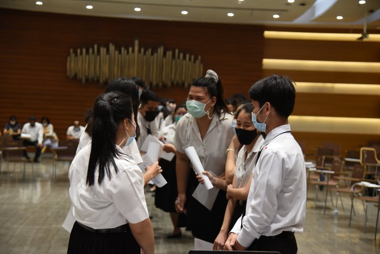ปฐมนิเทศและเตรียมความพร้อมนักศึกษาฝึกงาน — 9 พฤษภาคม 2025 — สถาบันเทคโนโลยีจิตรลดา CDTI
