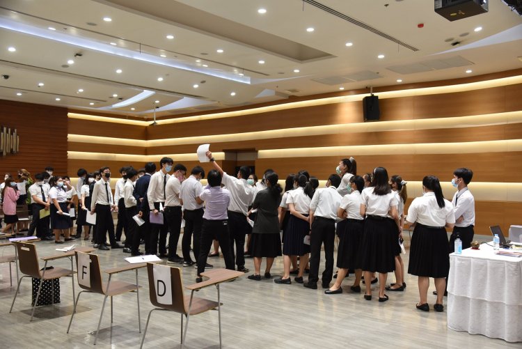 ปฐมนิเทศและเตรียมความพร้อมนักศึกษาฝึกงาน — 9 พฤษภาคม 2025 — สถาบันเทคโนโลยีจิตรลดา CDTI