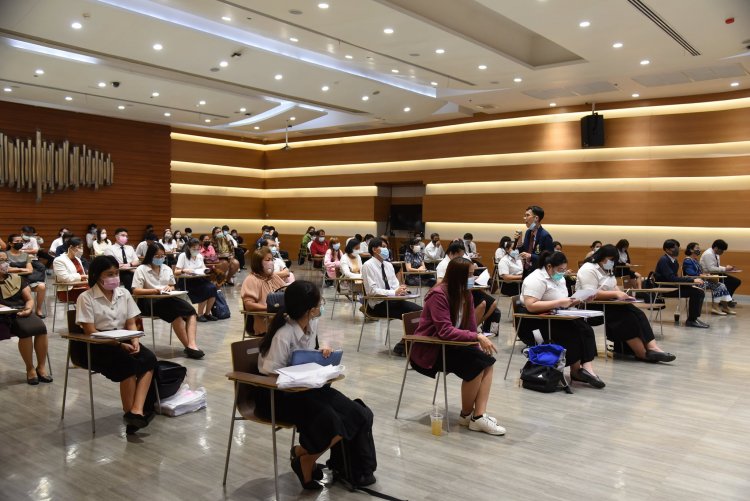 ปฐมนิเทศและเตรียมความพร้อมนักศึกษาฝึกงาน — 9 พฤษภาคม 2025 — สถาบันเทคโนโลยีจิตรลดา CDTI