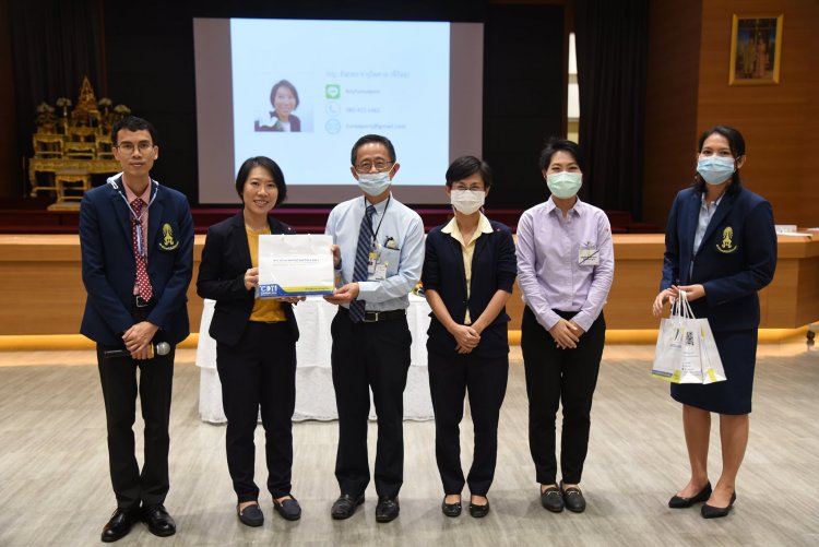 ปฐมนิเทศและเตรียมความพร้อมนักศึกษาฝึกงาน — 9 พฤษภาคม 2025 — สถาบันเทคโนโลยีจิตรลดา CDTI
