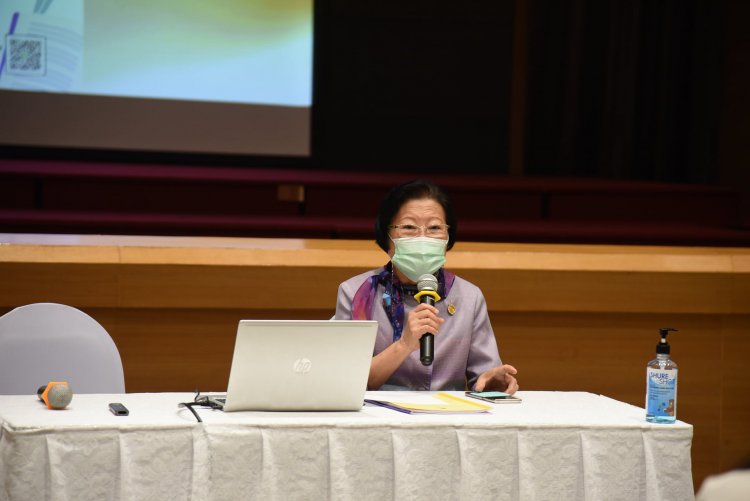 ปฐมนิเทศและเตรียมความพร้อมนักศึกษาฝึกงาน — 9 พฤษภาคม 2025 — สถาบันเทคโนโลยีจิตรลดา CDTI