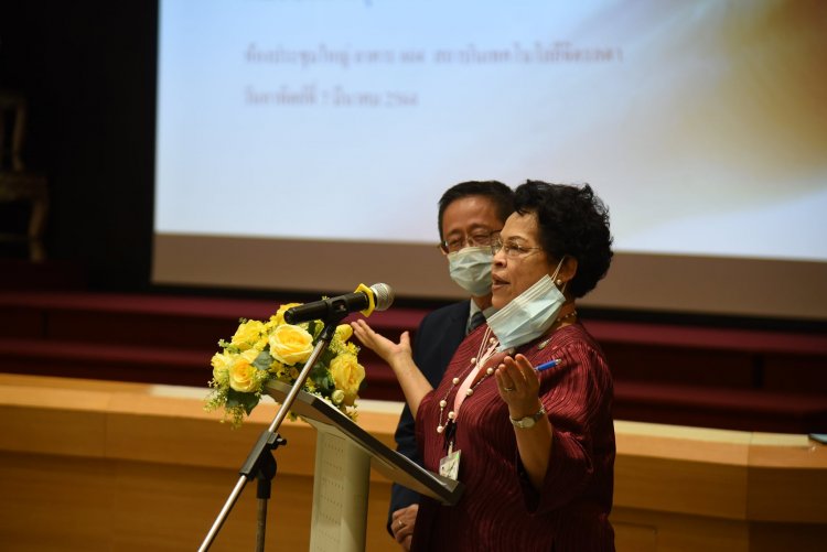 ปฐมนิเทศและเตรียมความพร้อมนักศึกษาฝึกงาน — 9 พฤษภาคม 2025 — สถาบันเทคโนโลยีจิตรลดา CDTI