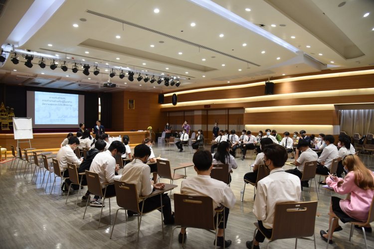 ปฐมนิเทศและเตรียมความพร้อมนักศึกษาฝึกงาน — 9 พฤษภาคม 2025 — สถาบันเทคโนโลยีจิตรลดา CDTI