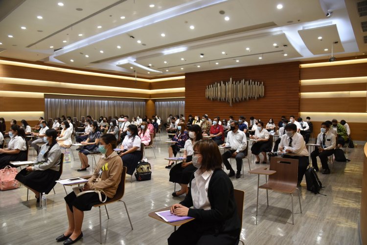 ปฐมนิเทศและเตรียมความพร้อมนักศึกษาฝึกงาน — 9 พฤษภาคม 2025 — สถาบันเทคโนโลยีจิตรลดา CDTI