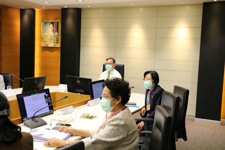 ประชุมสภาวิชาการ สถาบันเทคโนโลยีจิตรลดา ครั้งที่ 5 — 9 พฤษภาคม 2025 — สถาบันเทคโนโลยีจิตรลดา CDTI