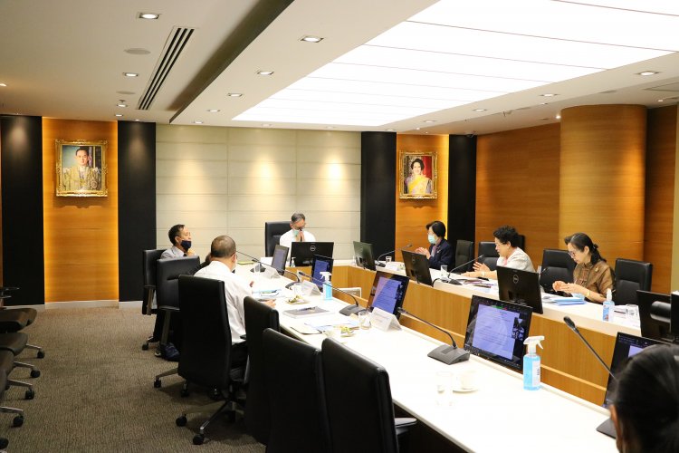 ประชุมสภาวิชาการ สถาบันเทคโนโลยีจิตรลดา ครั้งที่ 5 — 9 พฤษภาคม 2025 — สถาบันเทคโนโลยีจิตรลดา CDTI