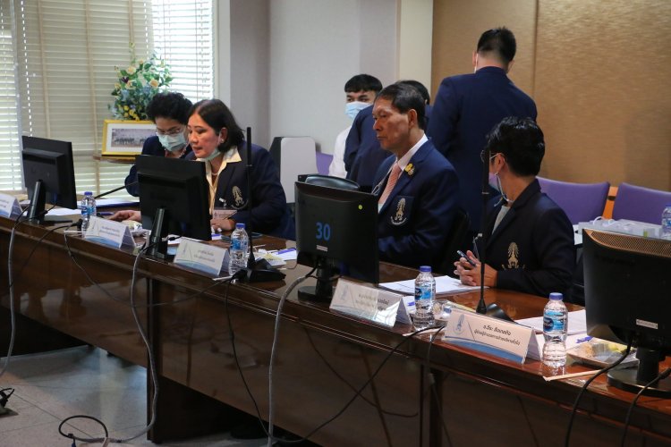 พิธีลงนามบันทึกข้อตกลงความร่วมมือทางวิชาการ (MOU) — 19 พฤษภาคม 2025 — สถาบันเทคโนโลยีจิตรลดา CDTI