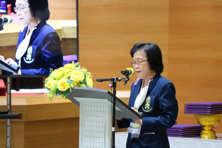 พิธีมอบประกาศนียบัตรหลักสูตรพนักงานให้การดูแล รุ่นที่ 1 — 6 พฤษภาคม 2025 — สถาบันเทคโนโลยีจิตรลดา CDTI